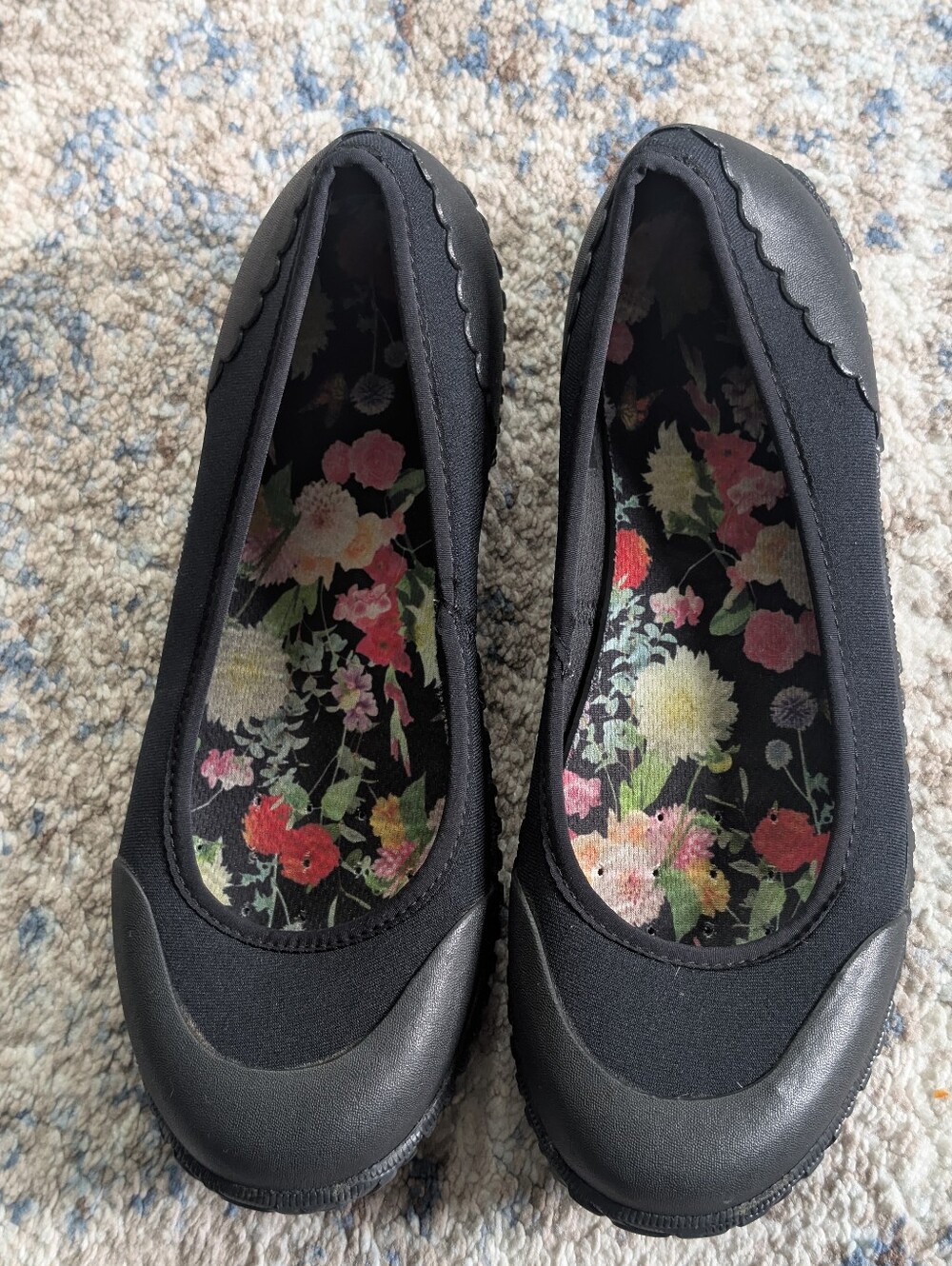 Womens Muck Boots Muckster II Slip On Flats Black WMB001 Nature